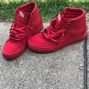 Red Vans